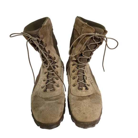 Rocky S2V Composite Toe Tactical Combat Boots Coyote Team Leather Size 9.5M - Picture 4 of 9